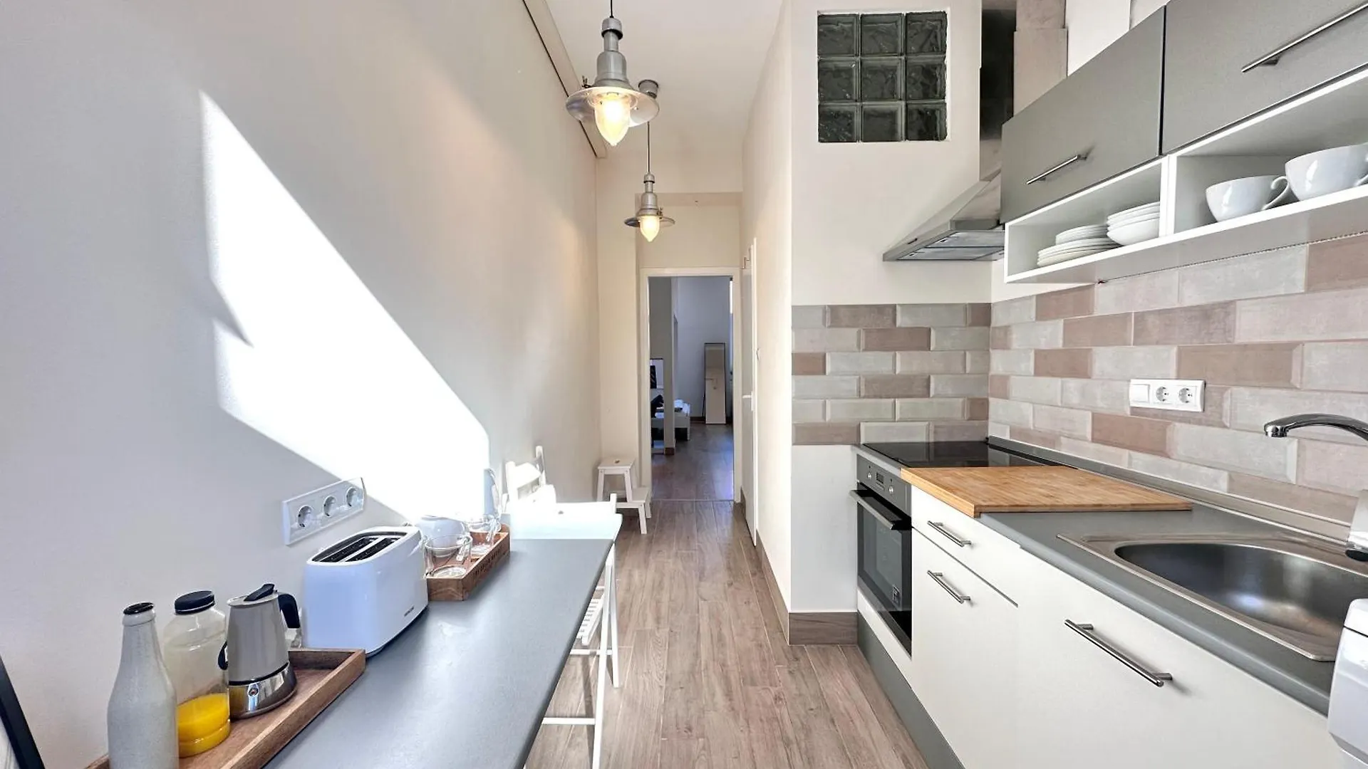 Center Cozy Gozsdu Home With 4Ppl Budapest 0*,